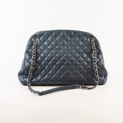 Chanel Mademoiselle Bowling Bag Blue - photo 2