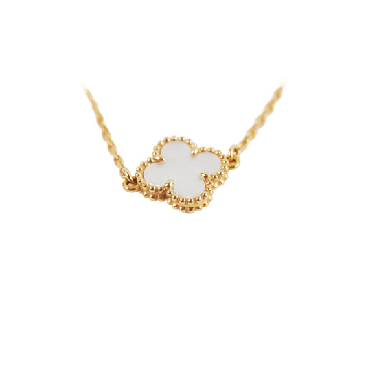 Van Cleef & Arpels VCA Sweet Alhambra Bracelet MOP Mother Of Pearl - photo 1
