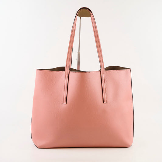 Fendi F Shopping Tote Salmon Pink - photo 2