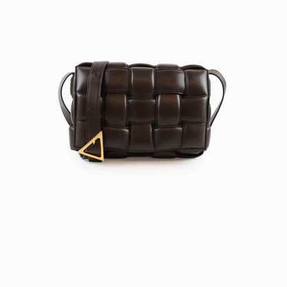 Bottega Veneta Padded Casette Shoulder Bag Brown - photo 1