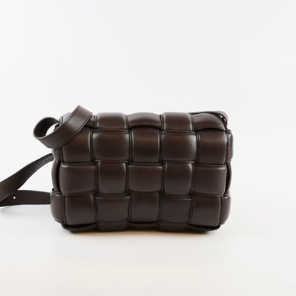 Bottega Veneta Padded Casette Shoulder Bag Brown - photo 2