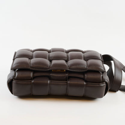 Bottega Veneta Padded Casette Shoulder Bag Brown - photo 4