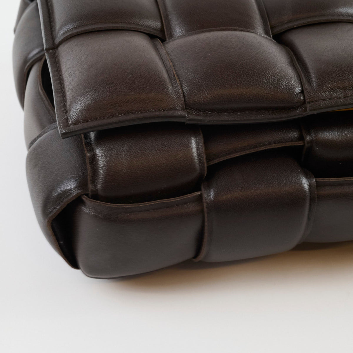 Bottega Veneta Padded Casette Shoulder Bag Brown - photo 5