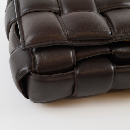 Bottega Veneta Padded Casette Shoulder Bag Brown - photo 5