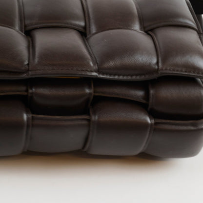 Bottega Veneta Padded Casette Shoulder Bag Brown - photo 6