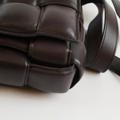 Bottega Veneta Padded Casette Shoulder Bag Brown - photo 7