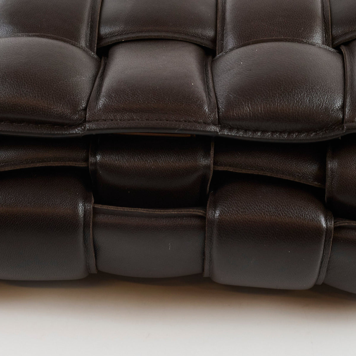 Bottega Veneta Padded Casette Shoulder Bag Brown - photo 8