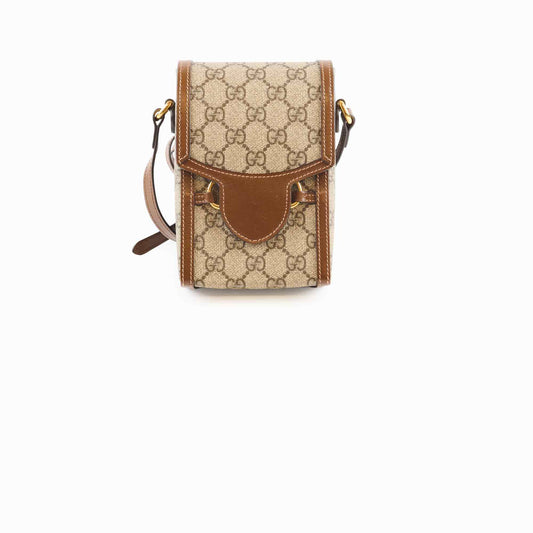 Gucci 1955 Horsebit Vertical Crossbody - photo 1