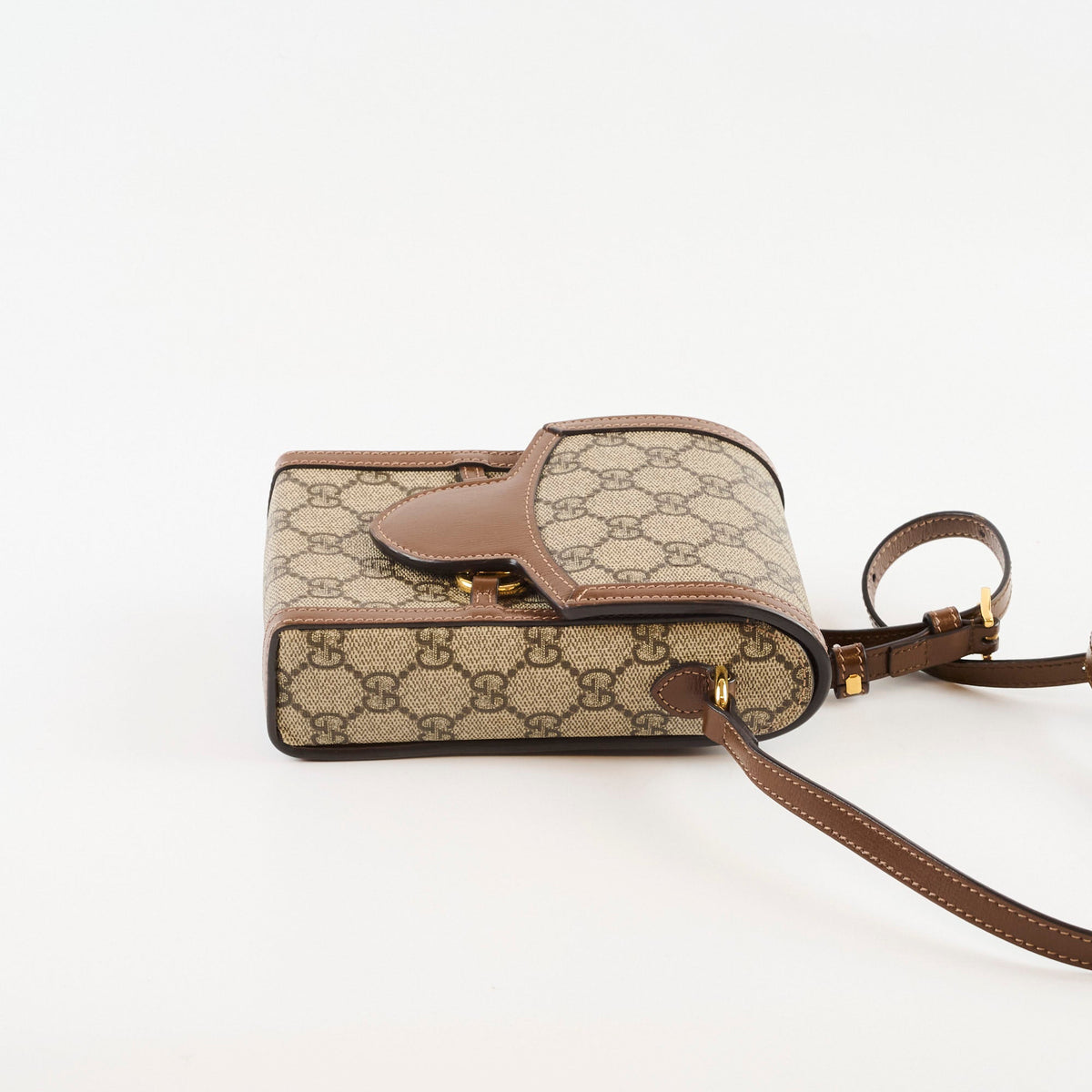 Gucci 1955 Horsebit Vertical Crossbody - photo 3