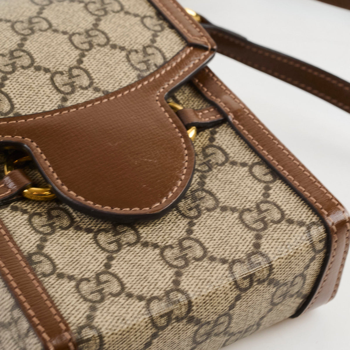 Gucci 1955 Horsebit Vertical Crossbody - photo 10