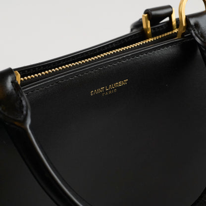 Saint Laurent Small Sac De Jour Duffle Black - photo 9