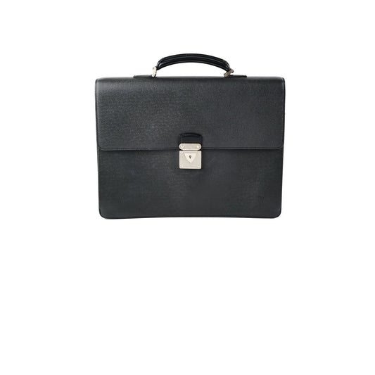 Louis Vuitton Laguito Business Briefcase Bag Black - photo 1