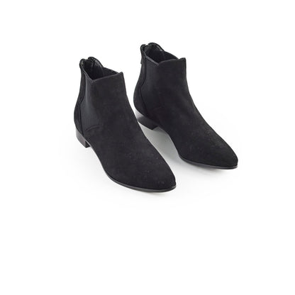 Prada Boots Suede Almond Toe Zip New - photo 1