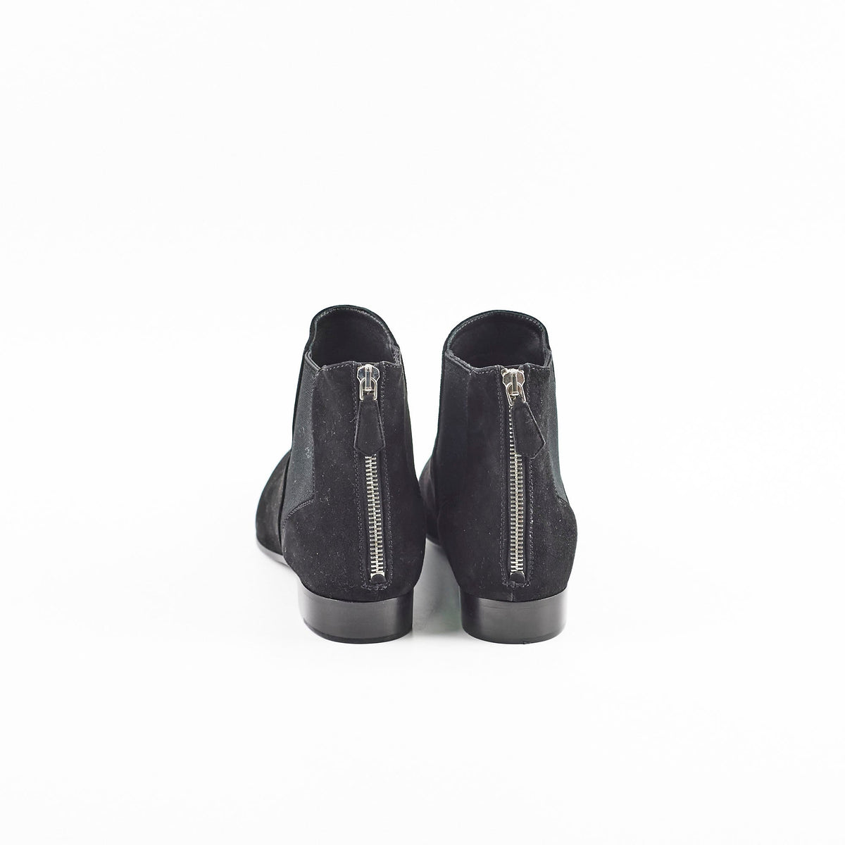 Prada Boots Suede Almond Toe Zip New - photo 4