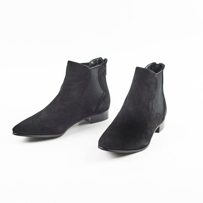 Prada Boots Suede Almond Toe Zip New - photo 2