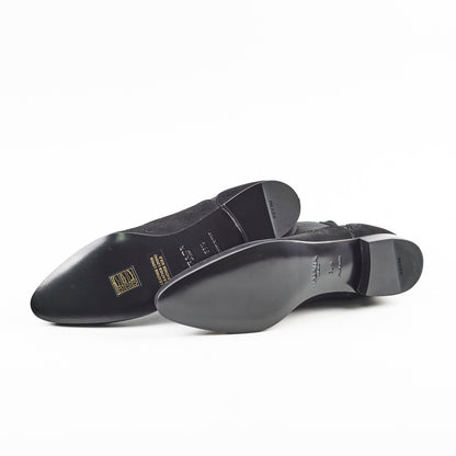 Prada Boots Suede Almond Toe Zip New - photo 5