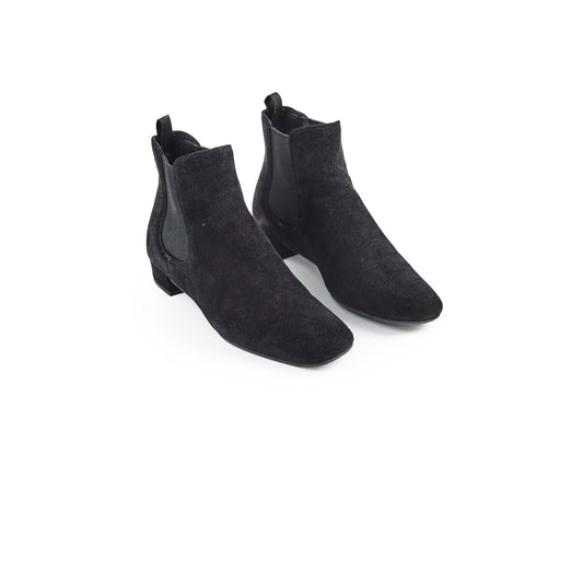 Prada Boots Suede Square Toe New - photo 1