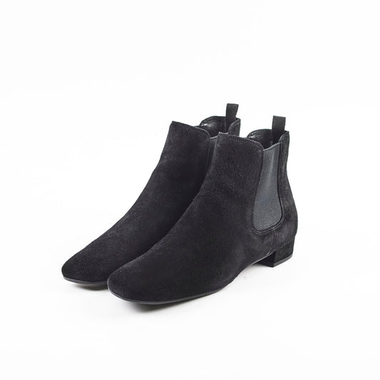 Prada Boots Suede Square Toe New - photo 2