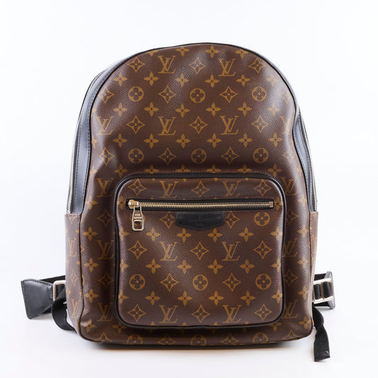 Louis Vuitton Josh Backpack Monogram Macassar - photo 1