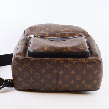 Louis Vuitton Josh Backpack Monogram Macassar - photo 5
