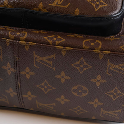 Louis Vuitton Josh Backpack Monogram Macassar - photo 12