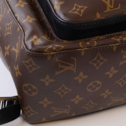 Louis Vuitton Josh Backpack Monogram Macassar - photo 11