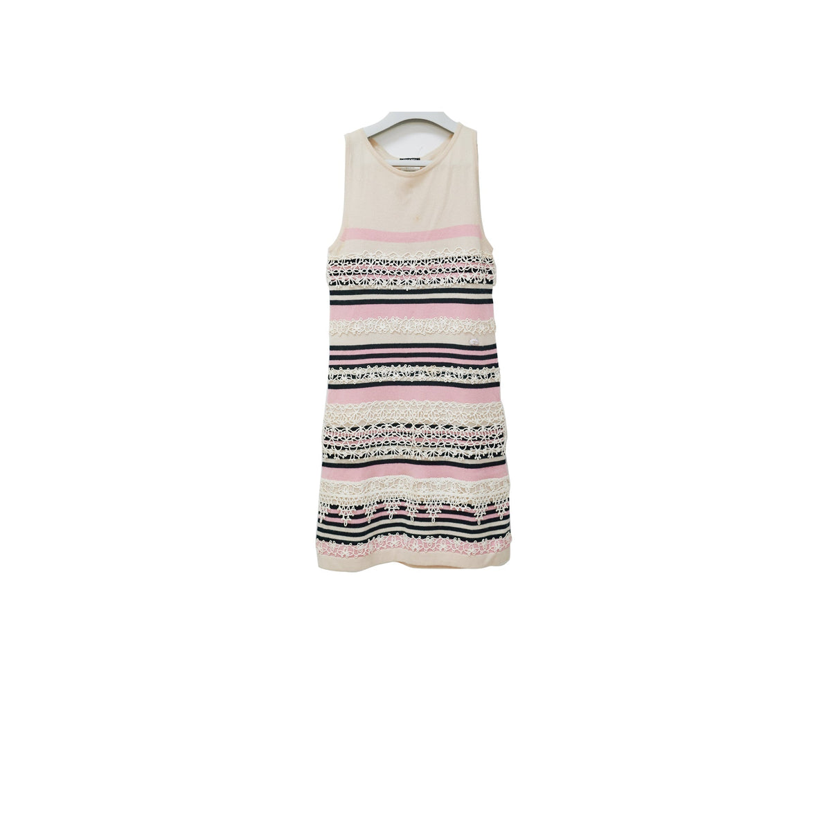 Chanel Striped Cashmere Dress - photo 1
