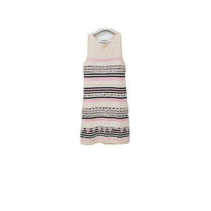 Chanel Striped Cashmere Dress - photo 1