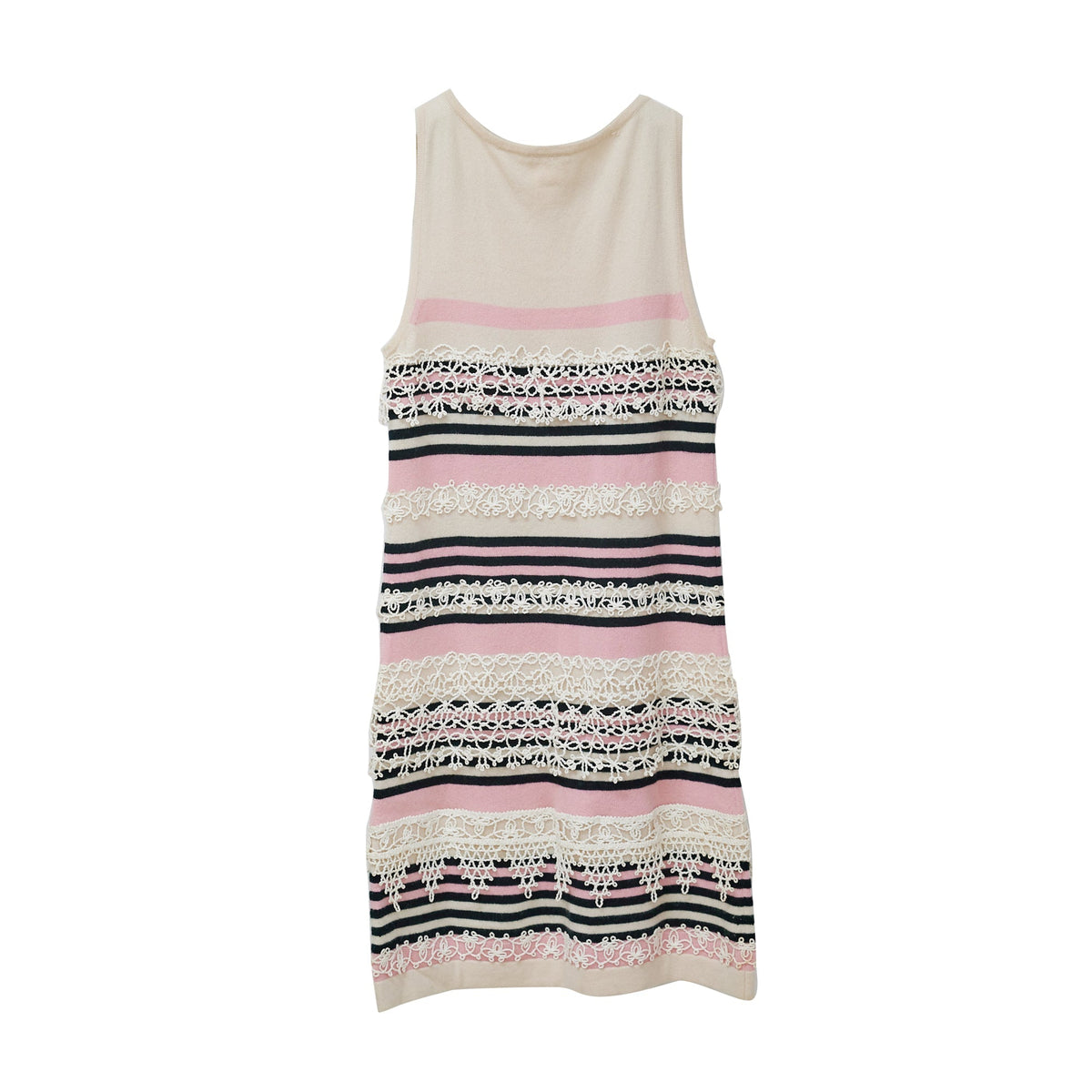 Chanel Striped Cashmere Dress - photo 2