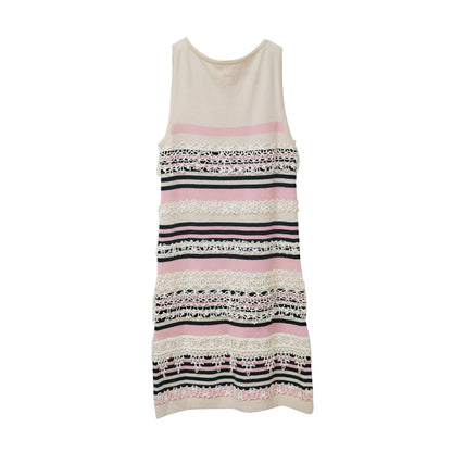 Chanel Striped Cashmere Dress - photo 2