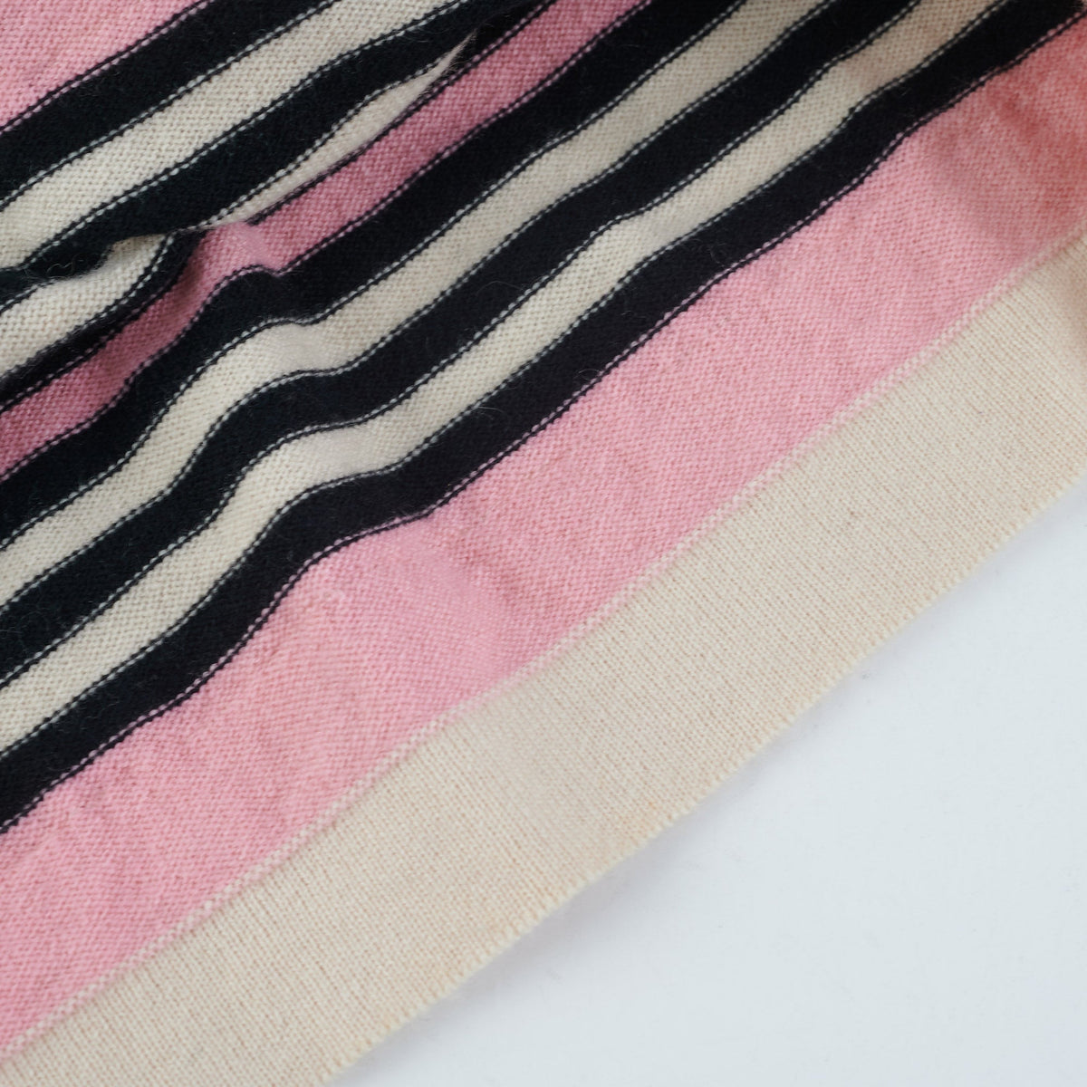 Chanel Striped Cashmere Dress - photo 7