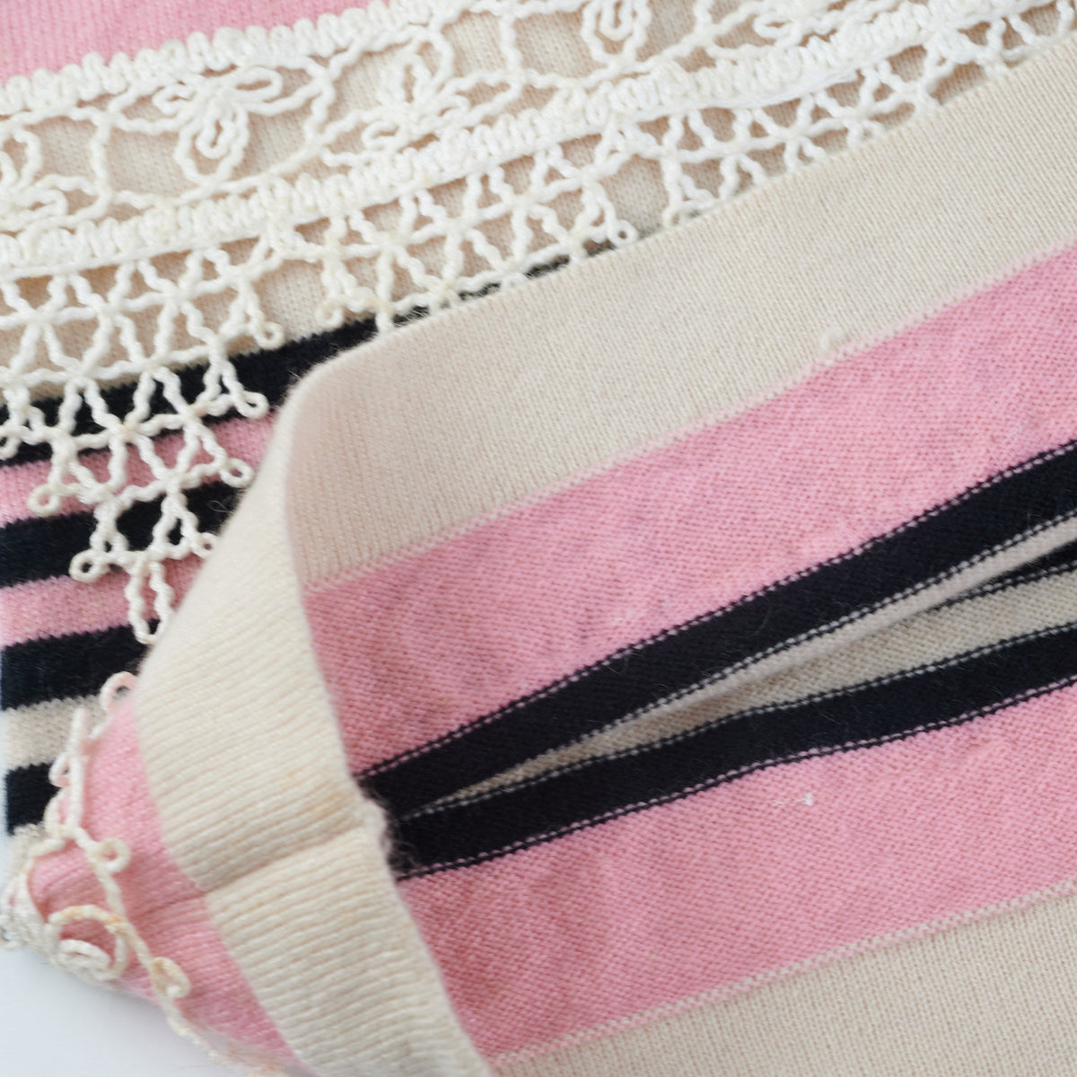 Chanel Striped Cashmere Dress - photo 6