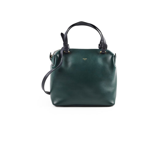 Celine Soft Cube Bag Green - photo 1