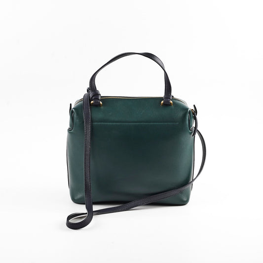 Celine Soft Cube Bag Green - photo 2