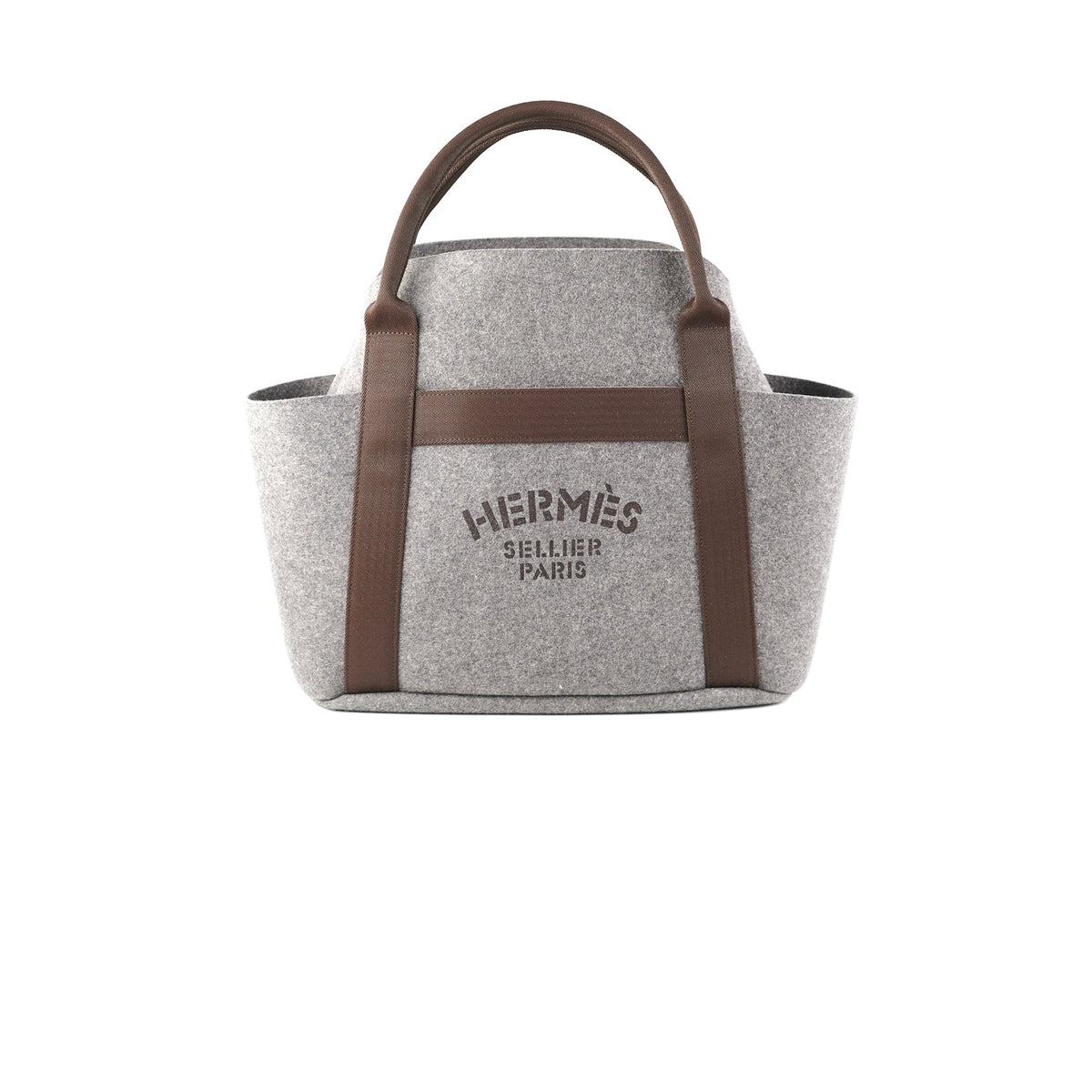 Hermes Grooming Bag Grey - photo 1