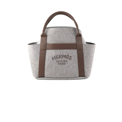 Hermes Grooming Bag Grey - photo 1