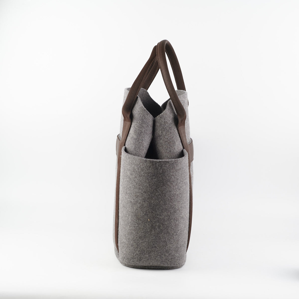 Hermes Grooming Bag Grey - photo 3