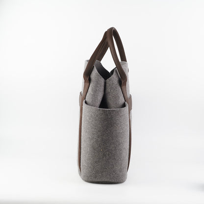 Hermes Grooming Bag Grey - photo 3