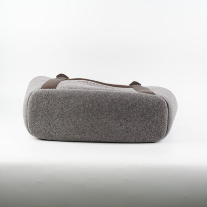 Hermes Grooming Bag Grey - photo 4