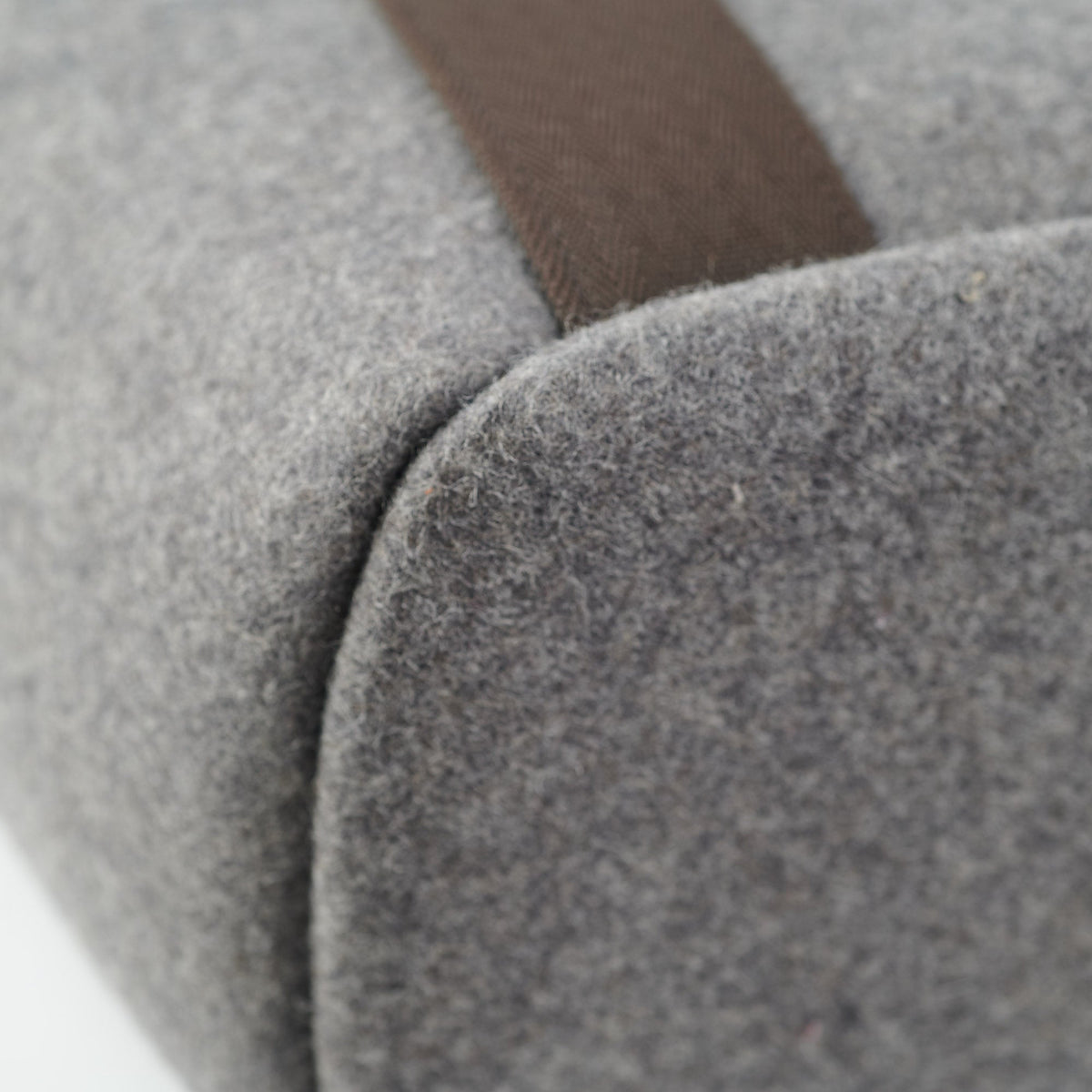 Hermes Grooming Bag Grey - photo 6