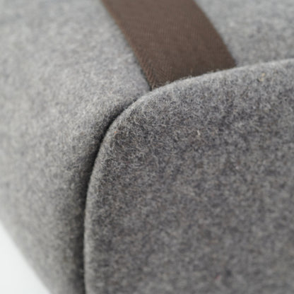 Hermes Grooming Bag Grey - photo 6