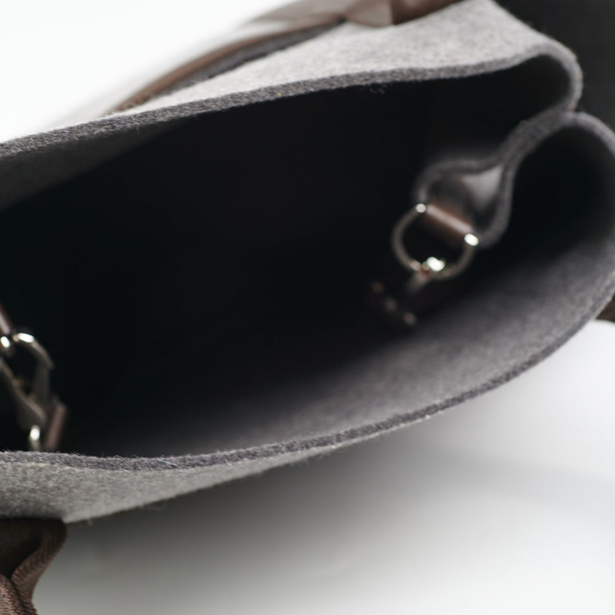 Hermes Grooming Bag Grey - photo 5