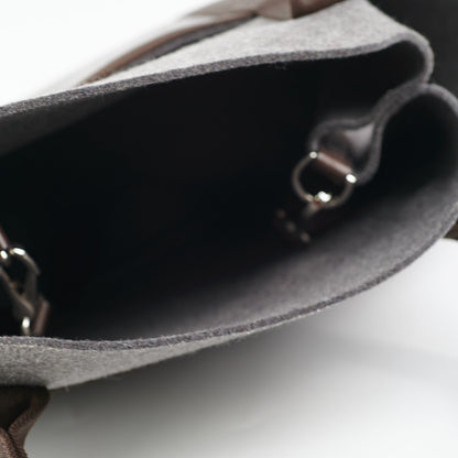 Hermes Grooming Bag Grey - photo 5