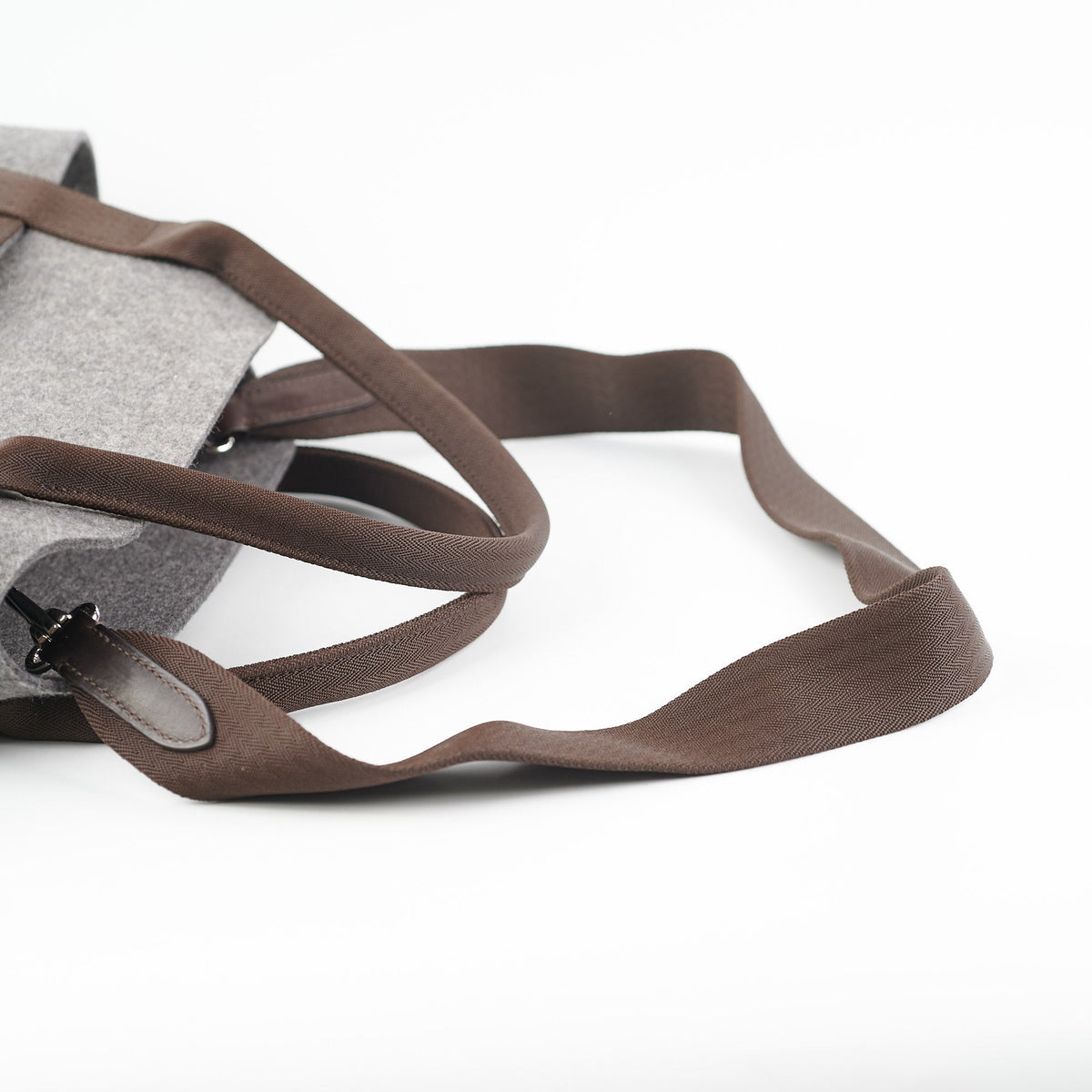 Hermes Grooming Bag Grey - photo 11