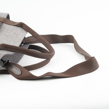 Hermes Grooming Bag Grey - photo 11