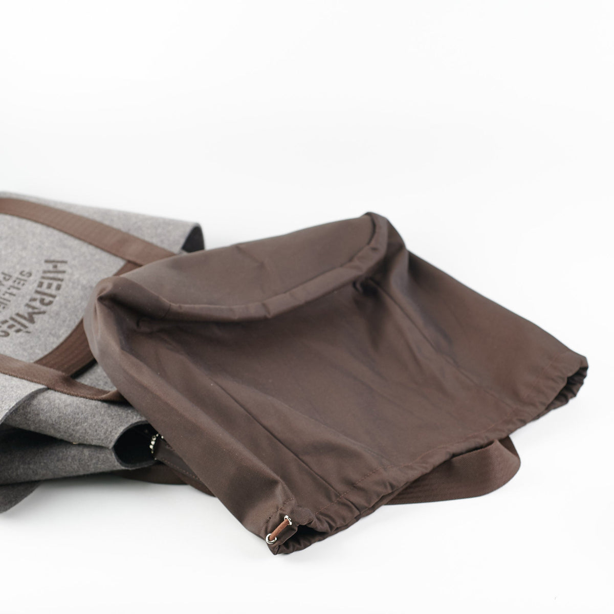 Hermes Grooming Bag Grey - photo 10