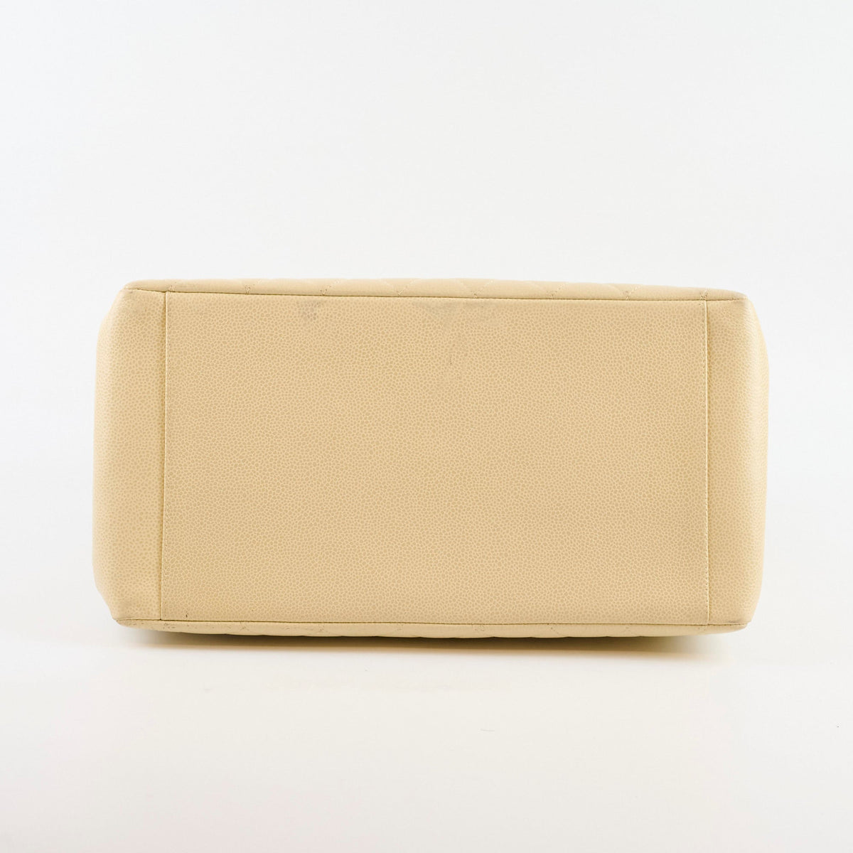 Chanel Vintage Grand Shopping Tote GST Beige Caviar - photo 3