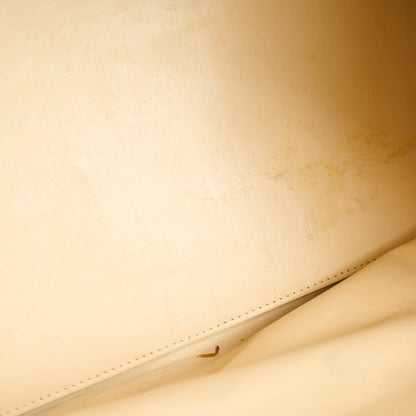 Chanel Vintage Grand Shopping Tote GST Beige Caviar - photo 12