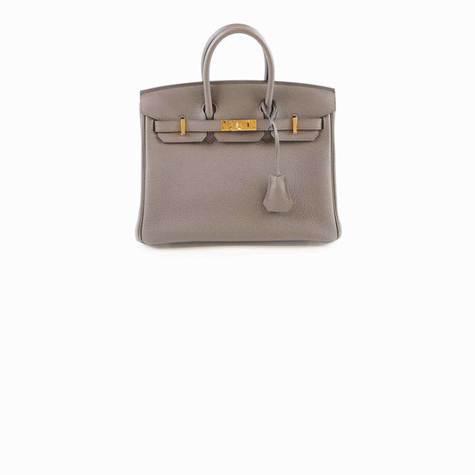 Hermes Birkin 25 Togo Gris Etain - Y Stamp - photo 1