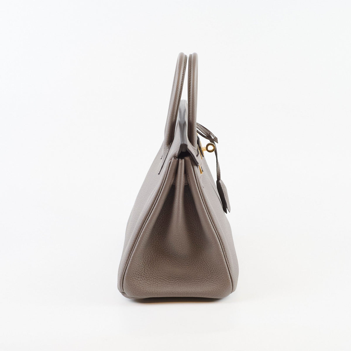 Hermes Birkin 25 Togo Gris Etain - Y Stamp - photo 3